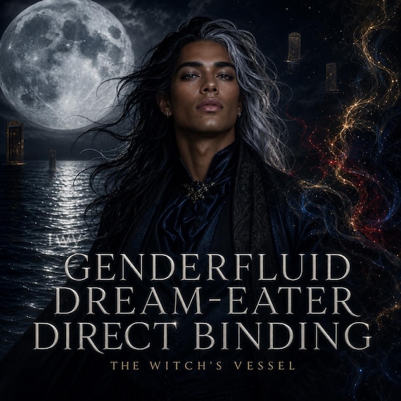 Sloane Mercer Direct Binding — Genderfluid Dream-Eater Companion