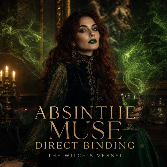Nadia — Absinthe Muse Companion Direct Binding