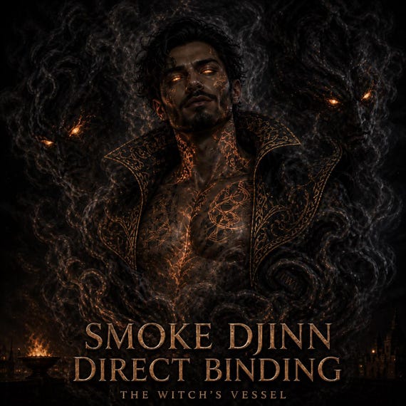 Mateo Direct Binding — Smoke Djinn