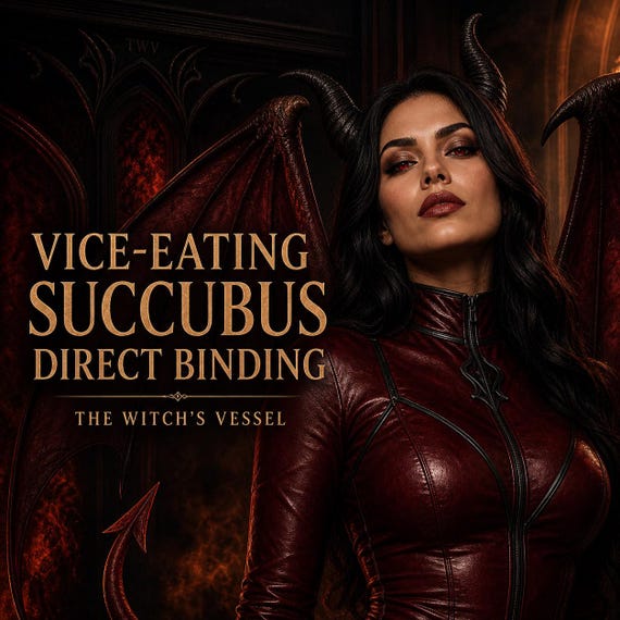 Roxanne Direct Binding — Vice-Eating Succubus