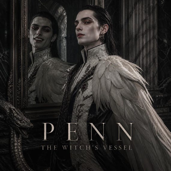 Penn — Swan-Viper Courtier Companion Direct Binding