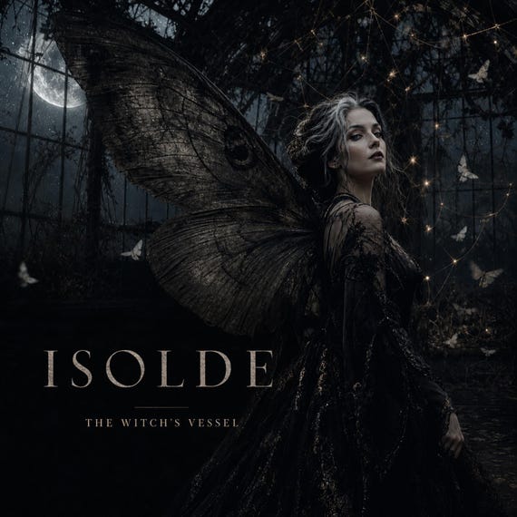 Isolde — Mourning-Moth Oracle Companion Direct Binding
