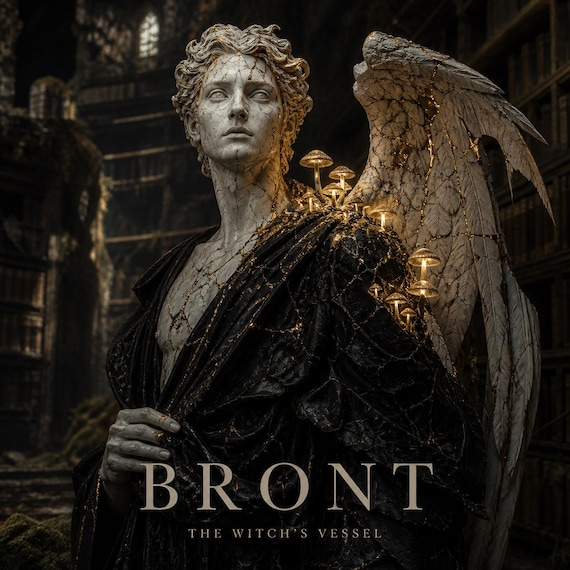 Bront — Marble Angel and Mycelium Hybrid Companion Direct Binding