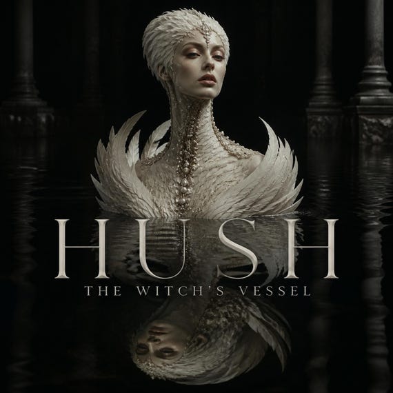 Hush — Pearl-Toothed Swan Companion Direct Binding