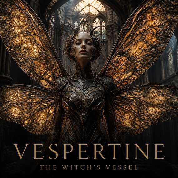 Vespertine — Cathedral-Winged Cicada Companion Direct Binding