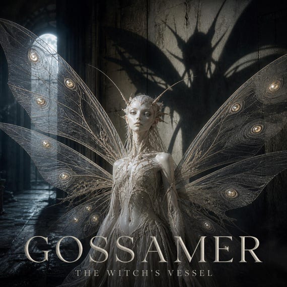 Gossamer — Moonstone Lacewing Companion Direct Binding