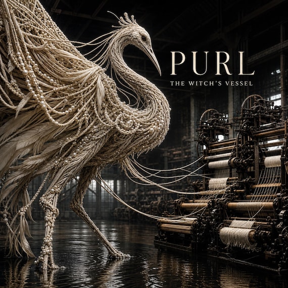 Purl — Knotted Crane Companion Direct Binding