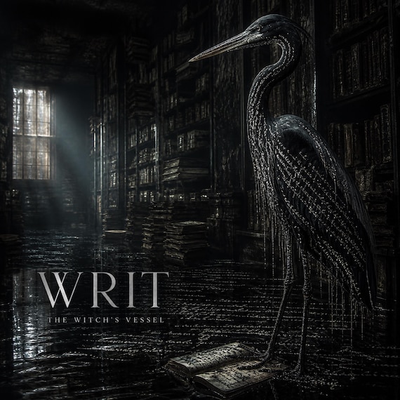 Writ — Ink-Crowned Heron Companion Direct Binding