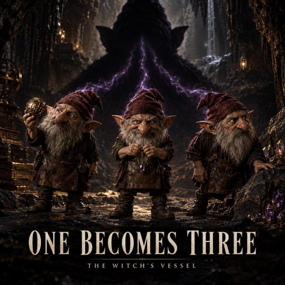 One Becomes Three