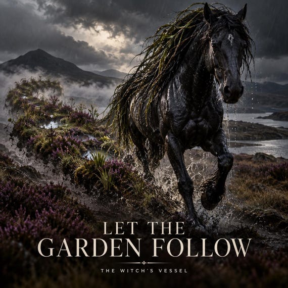 Let the Garden Follow