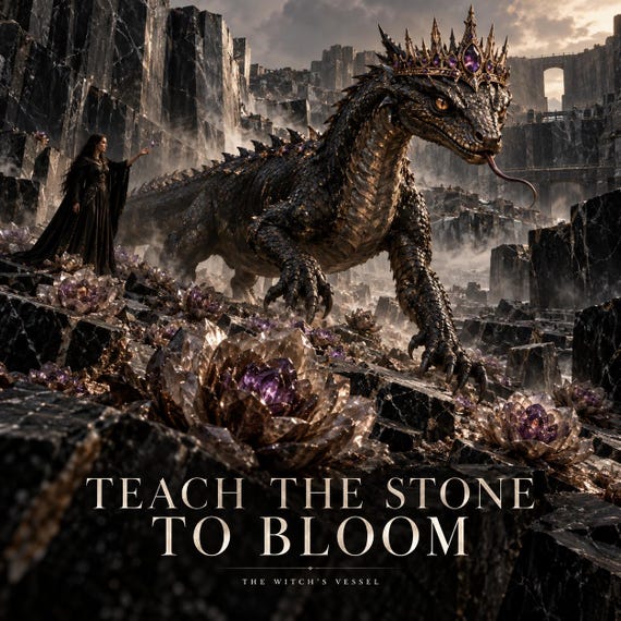 Teach the Stone to Bloom