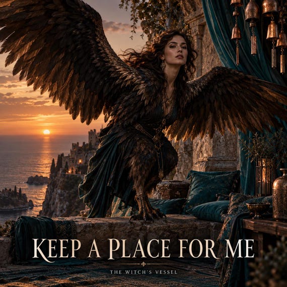 Keep a Place for Me
