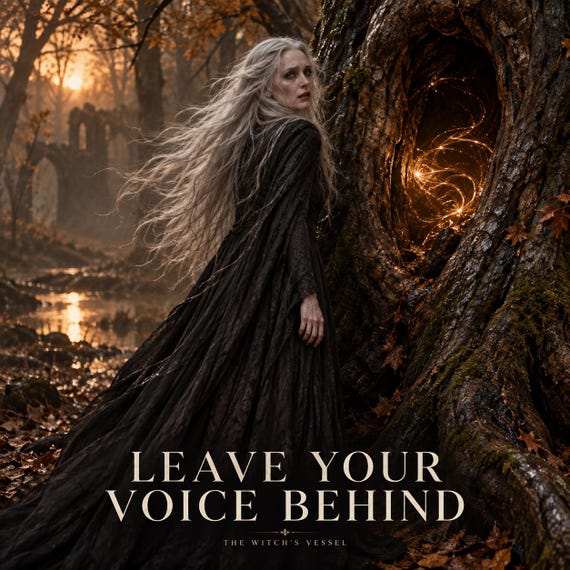 Leave Your Voice Behind