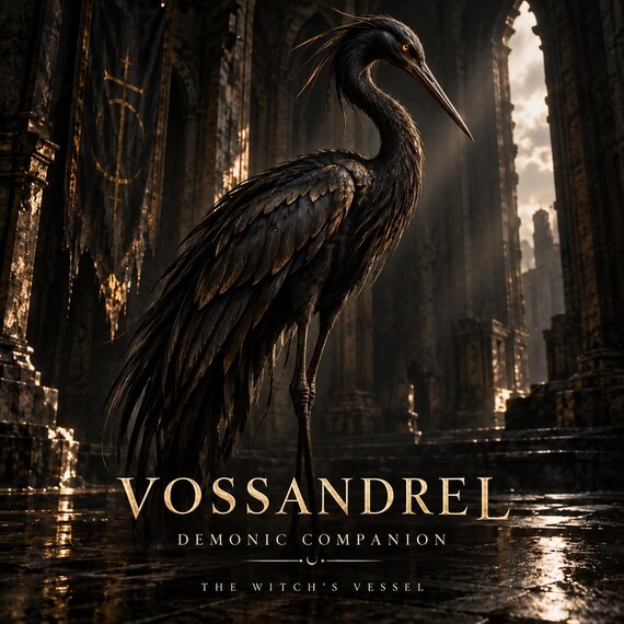 Vossandrel Crane Demon Companion Direct Binding, Eloquence and Dignity Focus, Personalized Companion PDF