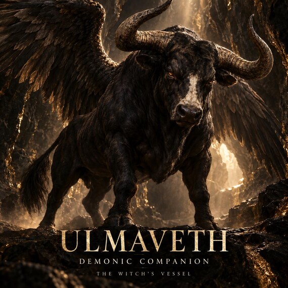 Ulmaveth Winged Bull Demon Companion Direct Binding, Wisdom and Change Focus, Detailed Companion PDF