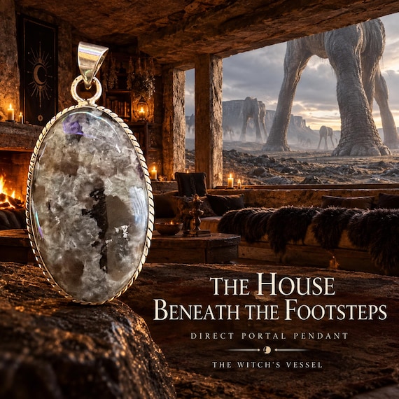 House Beneath the Footsteps Portal Pendant, Astral Giant Creature Retreat, Realm Guide Direct Portal Pendant