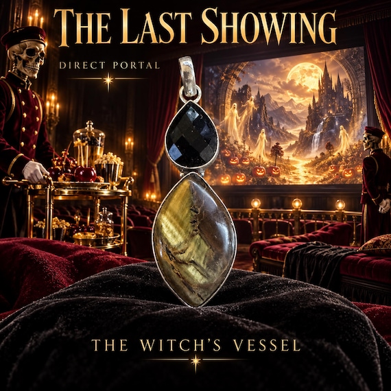 Direct Portal Pendant, The Last Showing, Haunted Cinema Astral Abode