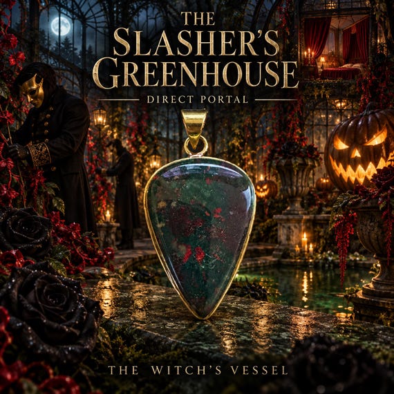 Direct Portal Pendant, The Slasher's Greenhouse, Haunted Greenhouse Astral Abode