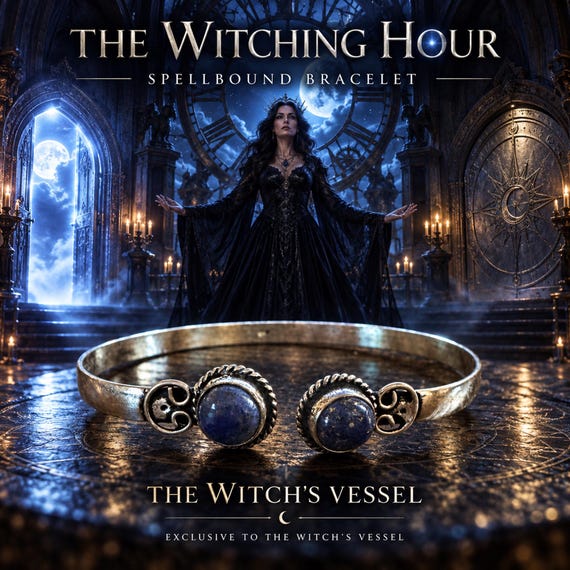 The Witching Hour Spellbound Bracelet, Exclusive TWV Opening & Closing Ritual