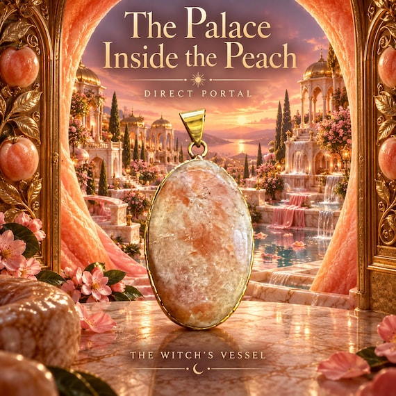 Direct Portal Pendant, The Palace Inside the Peach, Peach Palace & Private Orchard
