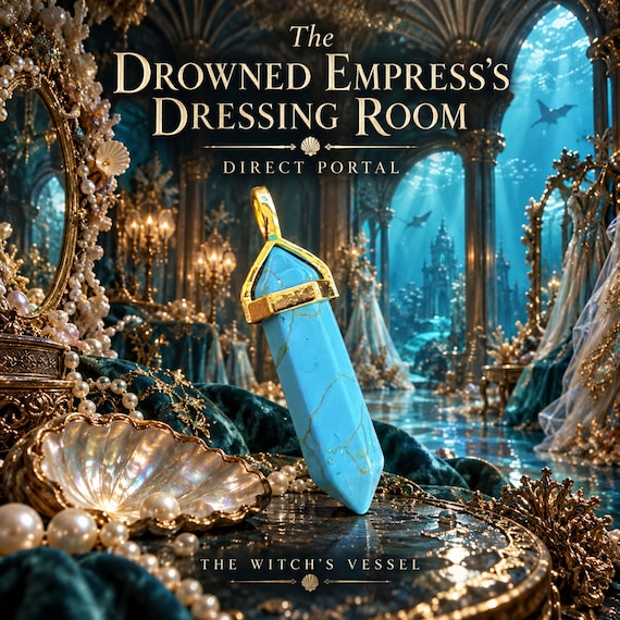 Direct Portal Pendant, The Drowned Empress’s Dressing Room, Underwater Palace & Private Chamber