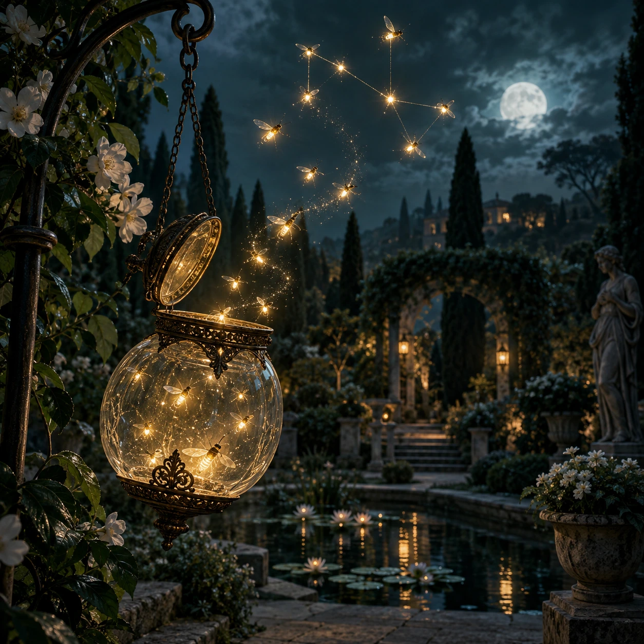 The Lanternjar — enchanted astral gift