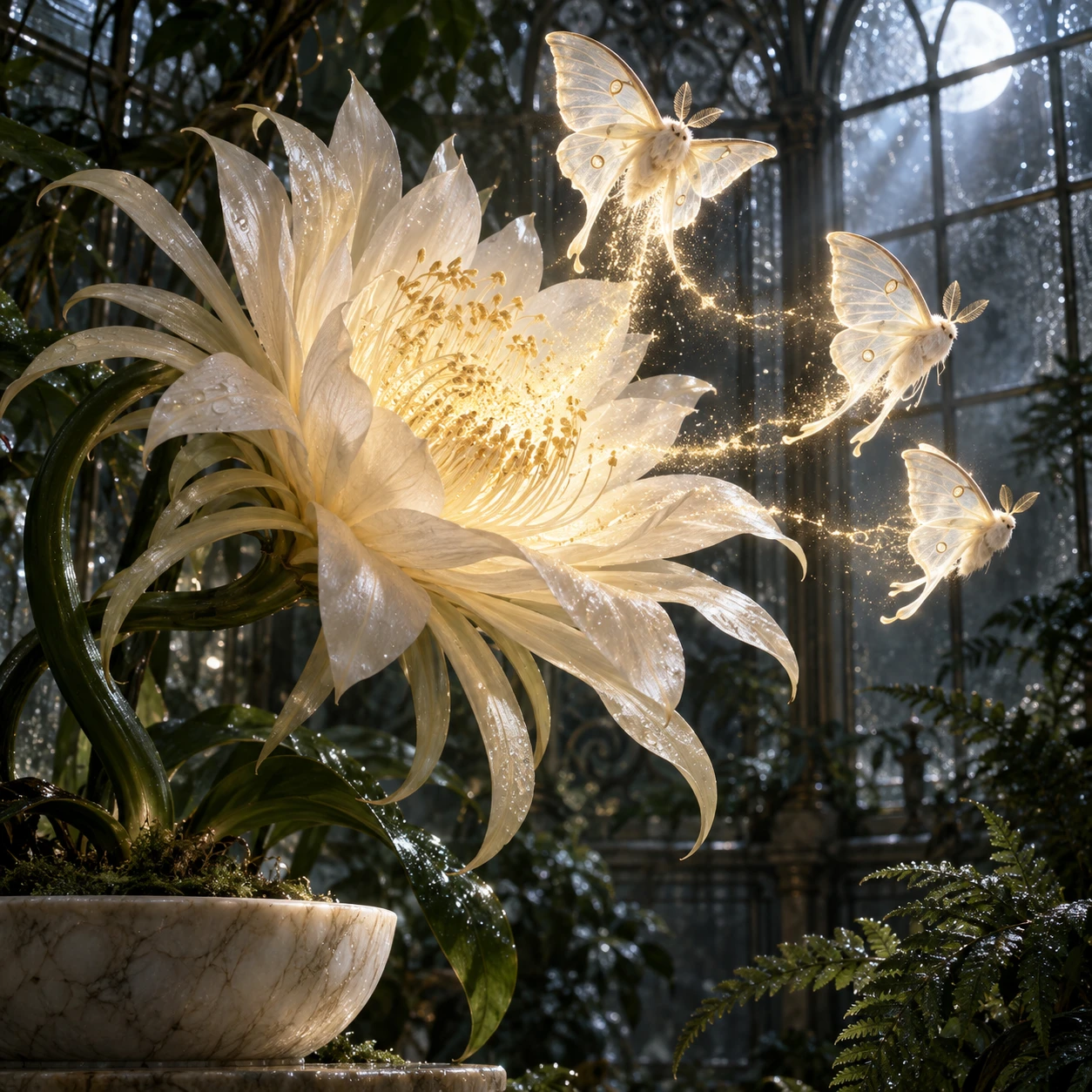 The Mothbloom — enchanted astral gift