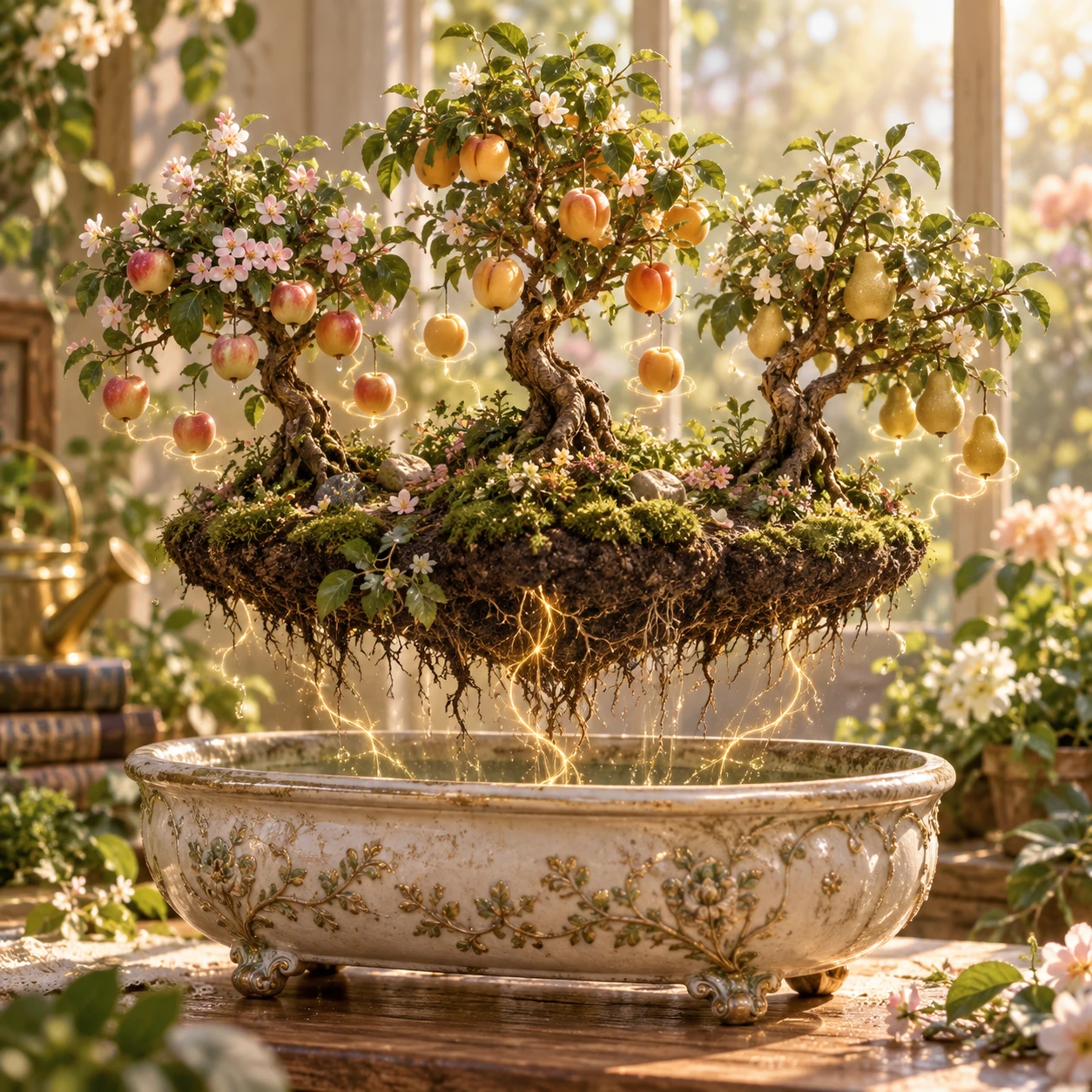 The Pocket Orchard — enchanted astral gift