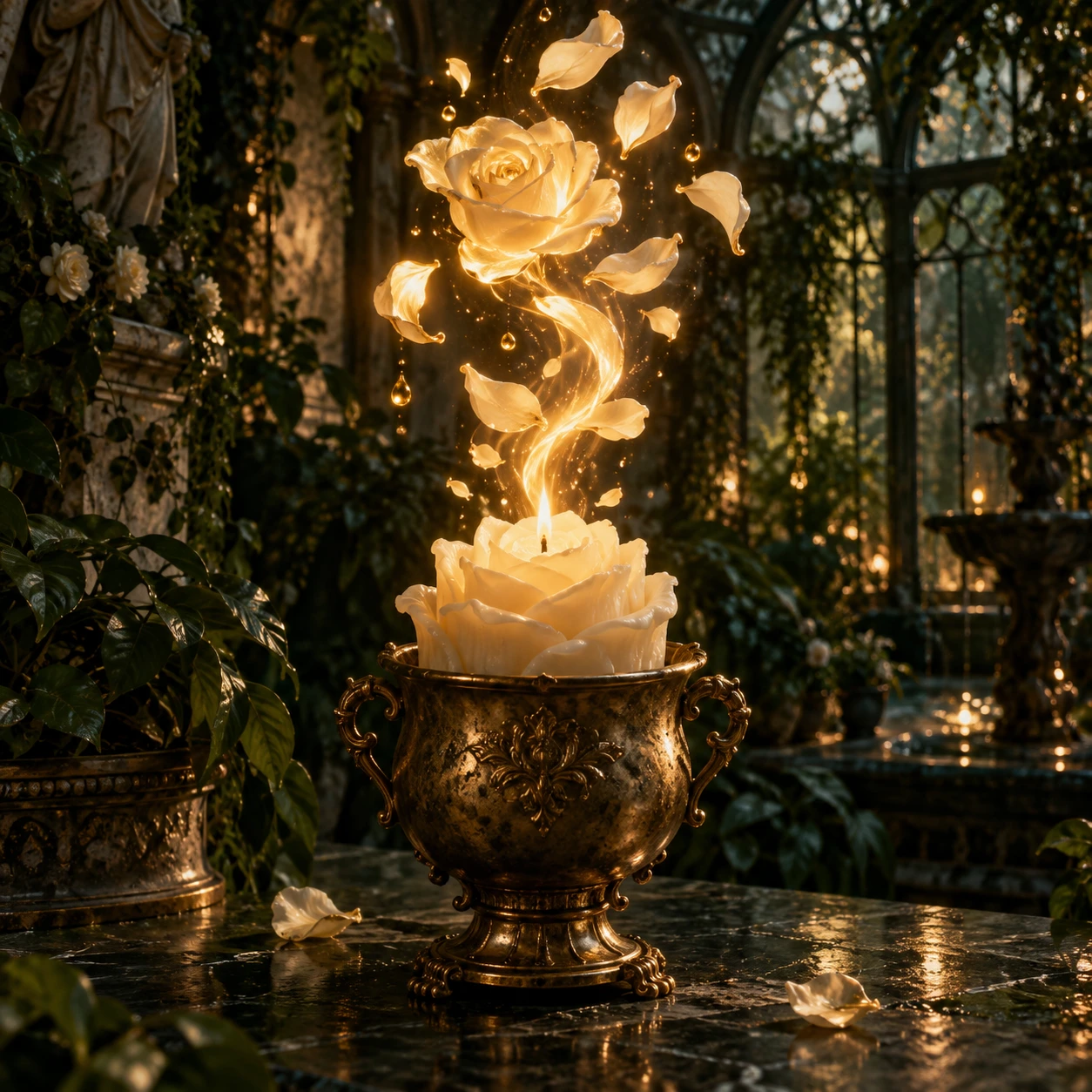 The Rosegold Vigil — enchanted astral gift