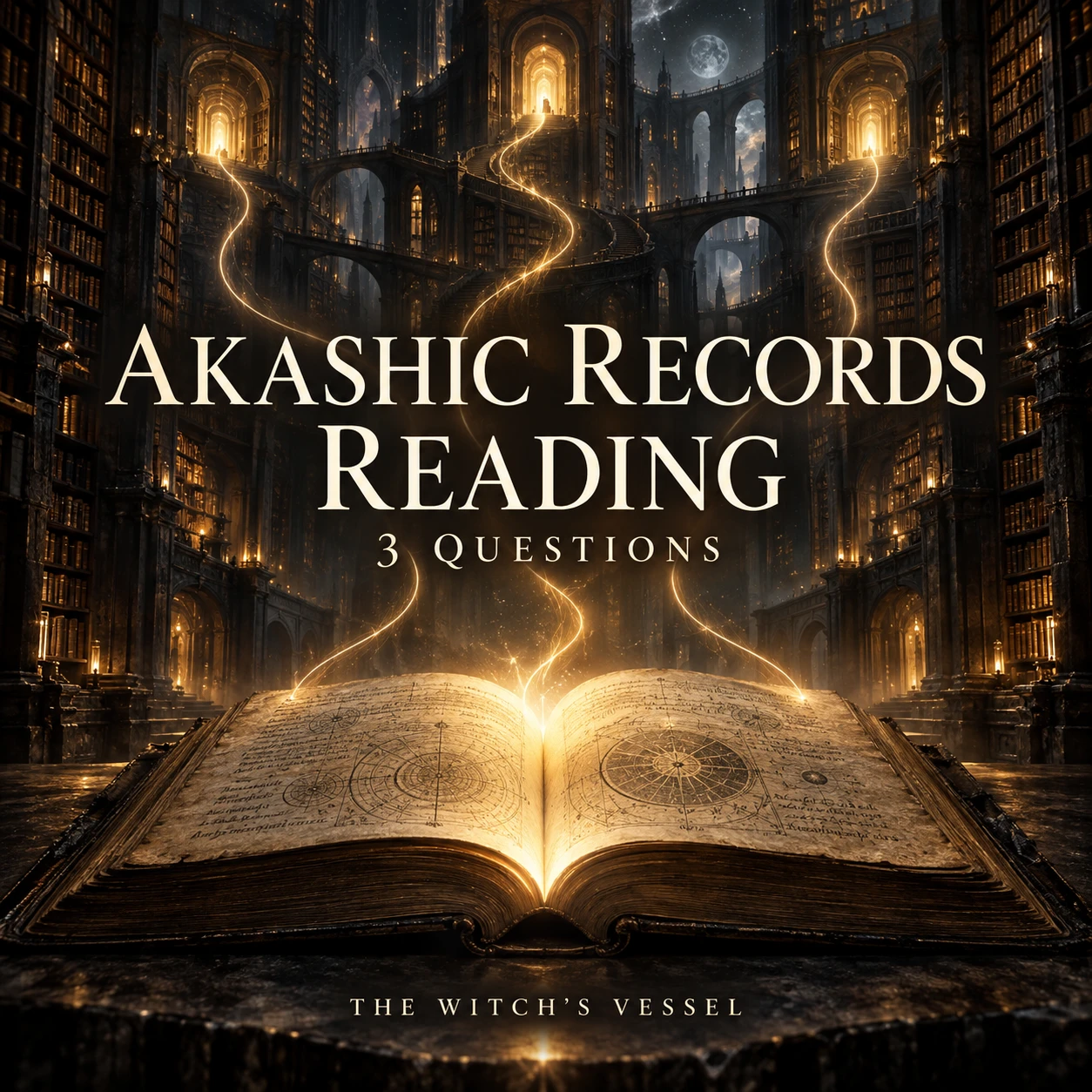 Akashic Records Reading 3 Questions — Personalized Reading — Life Path Insight — Love Clarity — Same Day Delivery