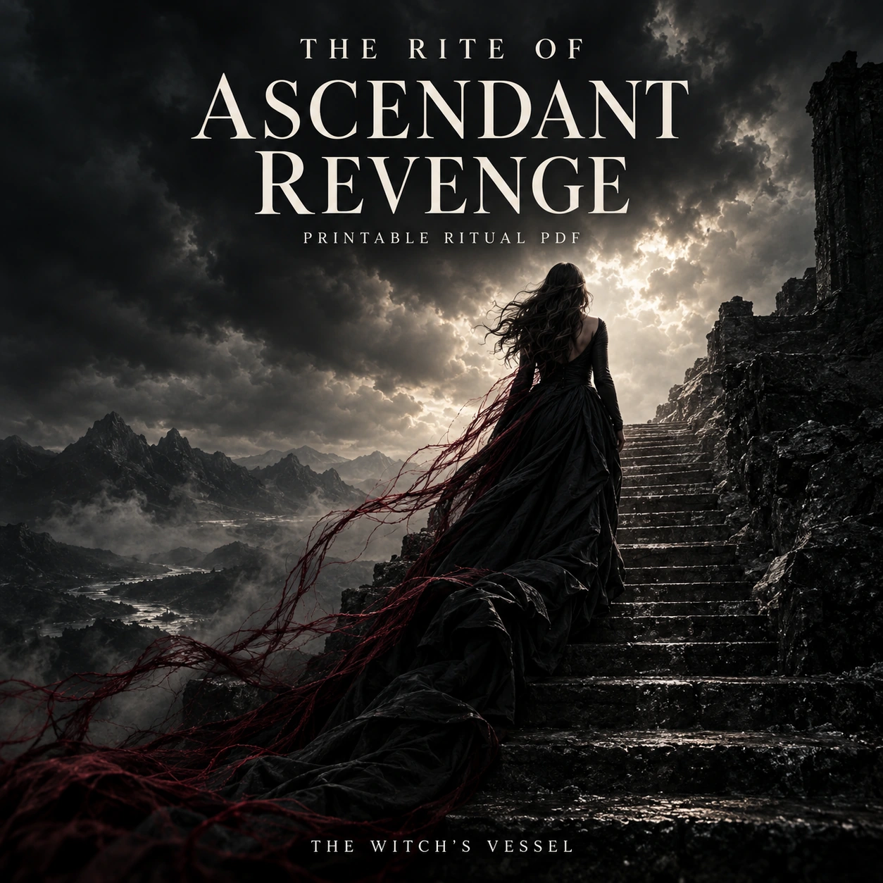 The Rite of Ascendant Revenge — Printable Ritual Instruction PDF