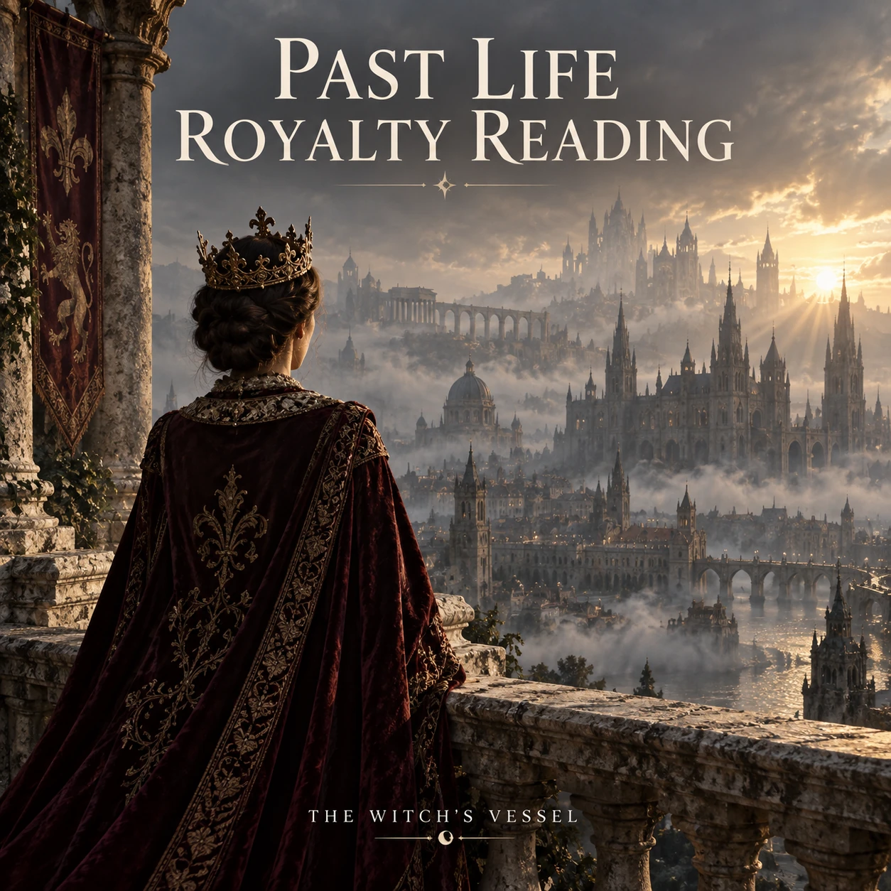 Past Life Royalty Reading — Discover Your Royal Name & Titles — Who Were You Before This Life? — Soul Identity Reveal