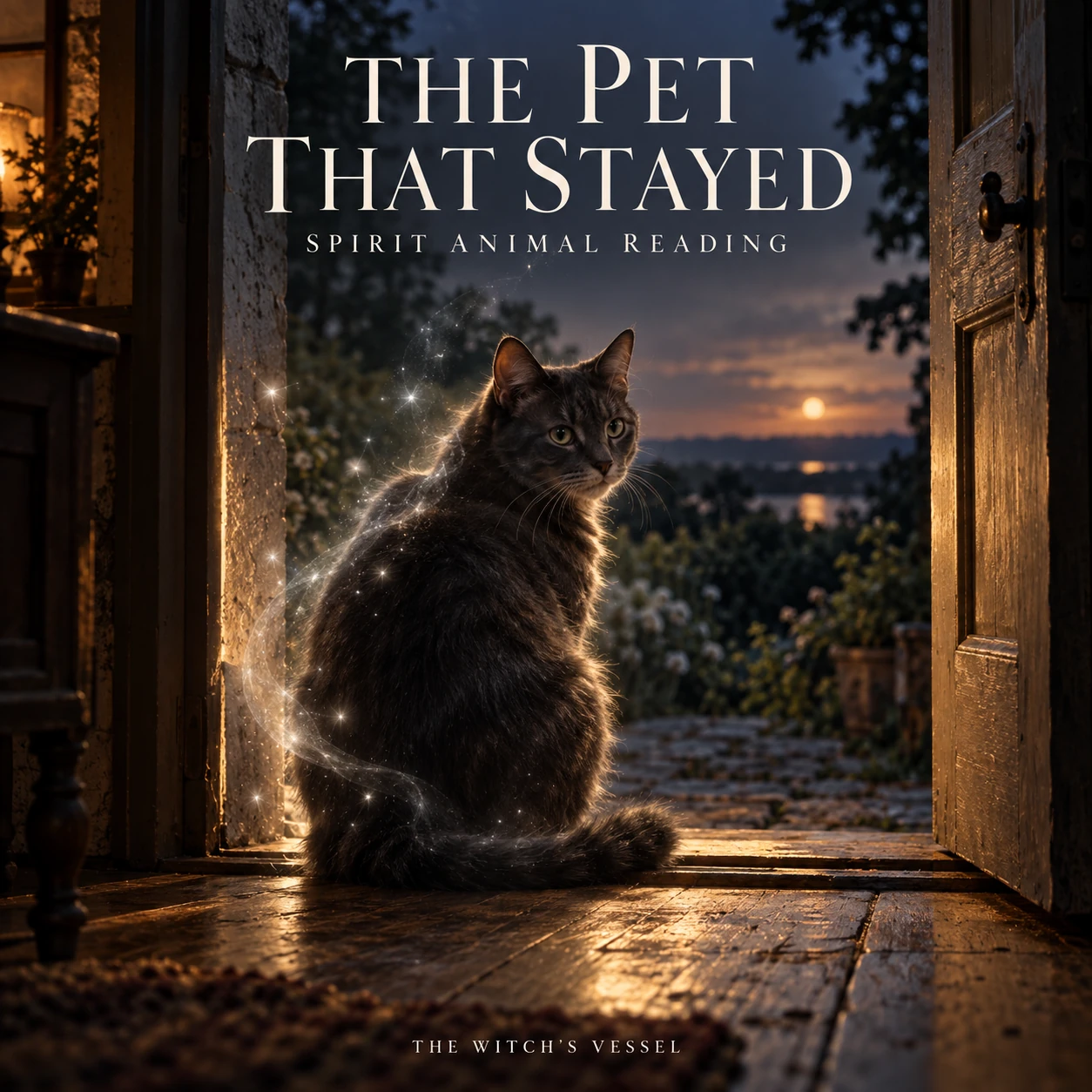 The Pet That Stayed — Lingering Animal Companion Reading