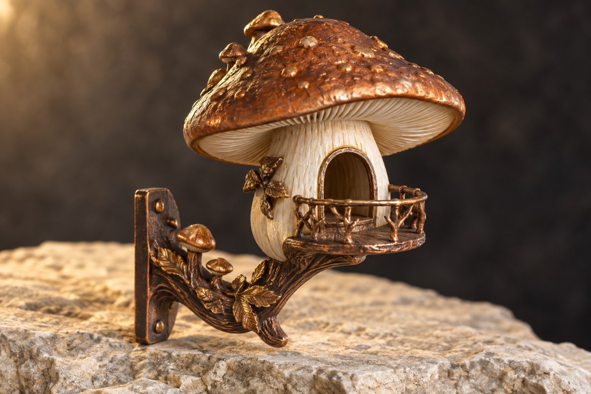 Mooncap Cottage astral decoration
