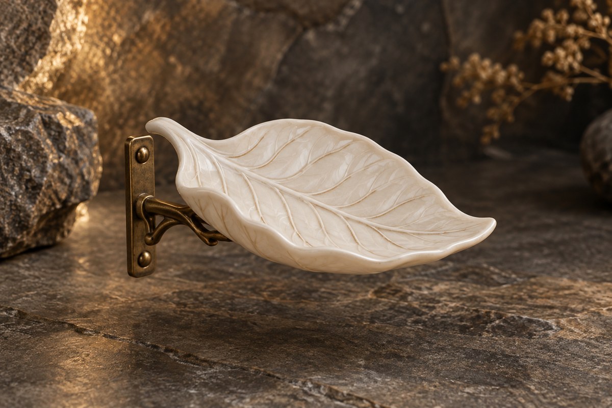 Ivory Leaf Lounge astral decoration