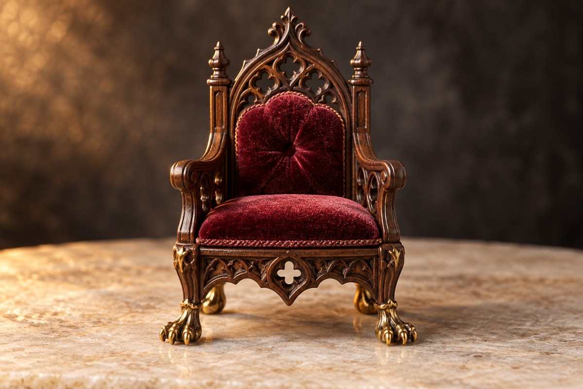 The Tiny Tyrant’s Throne astral decoration