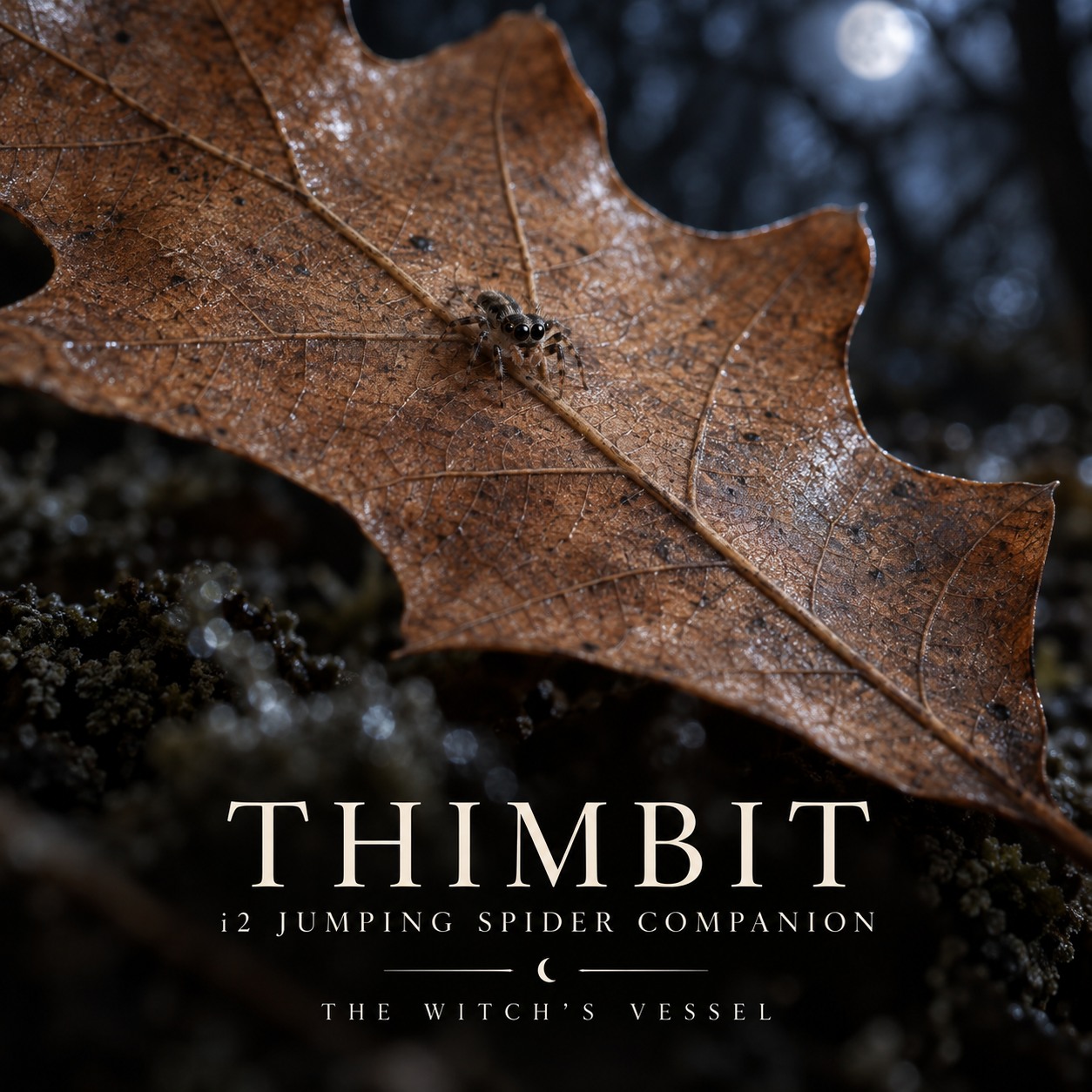 Thimbit — Jumping Spider Entity Companion · I2
