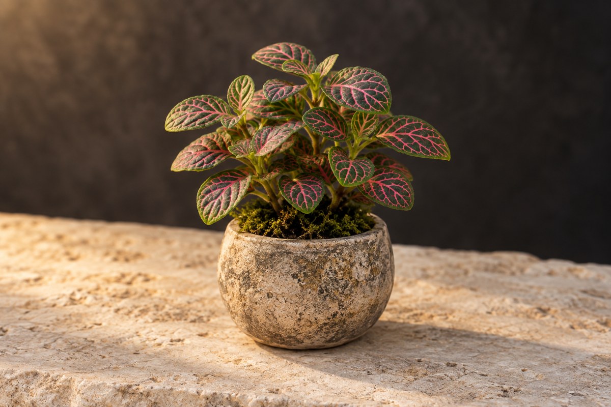 Blush Fittonia astral plant