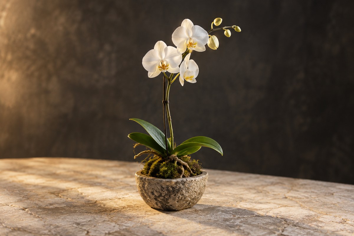 Moon Orchid astral plant
