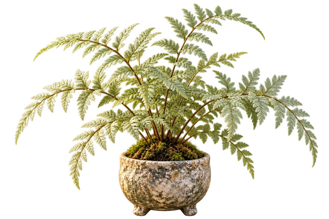 The moon fern