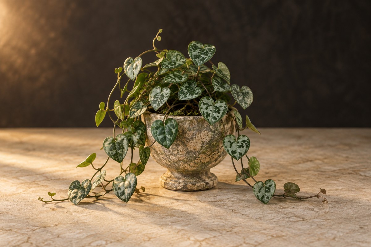 Silver Pothos astral plant