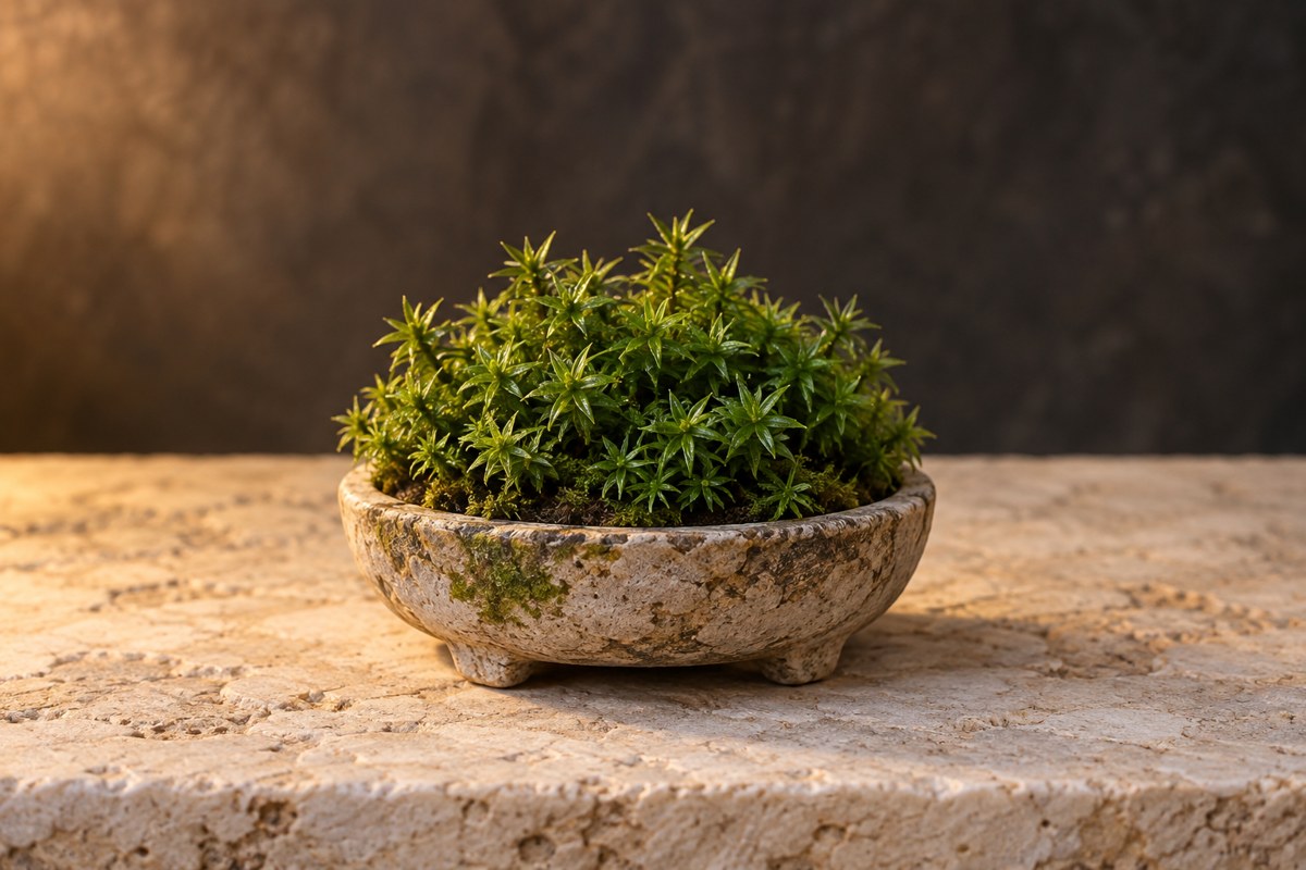 Star Moss astral plant