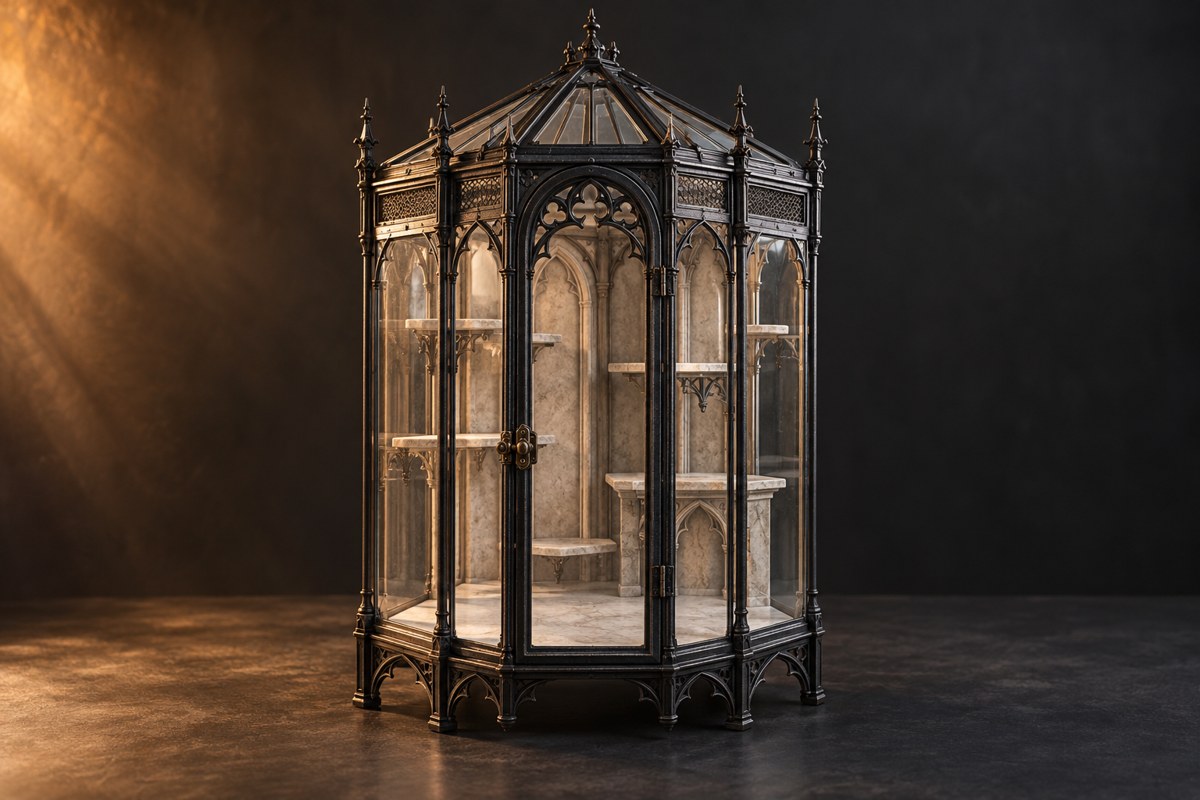 The Widow’s Conservatory — unfurnished astral enclosure