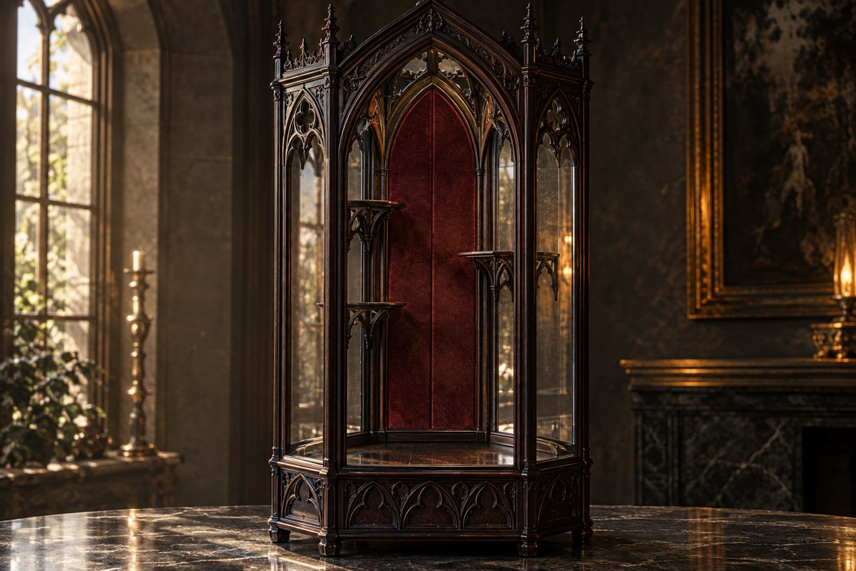 The Velvet Reliquary — unfurnished astral enclosure