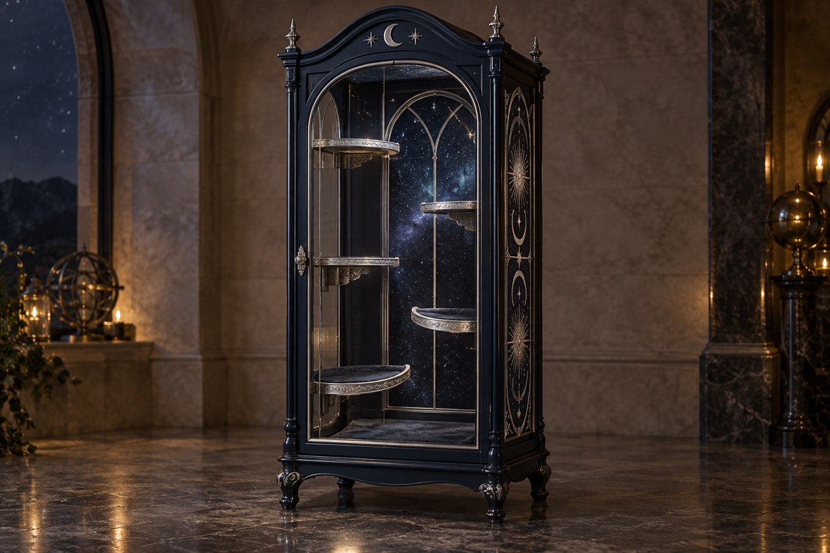 The Starlit Cabinet — unfurnished astral enclosure