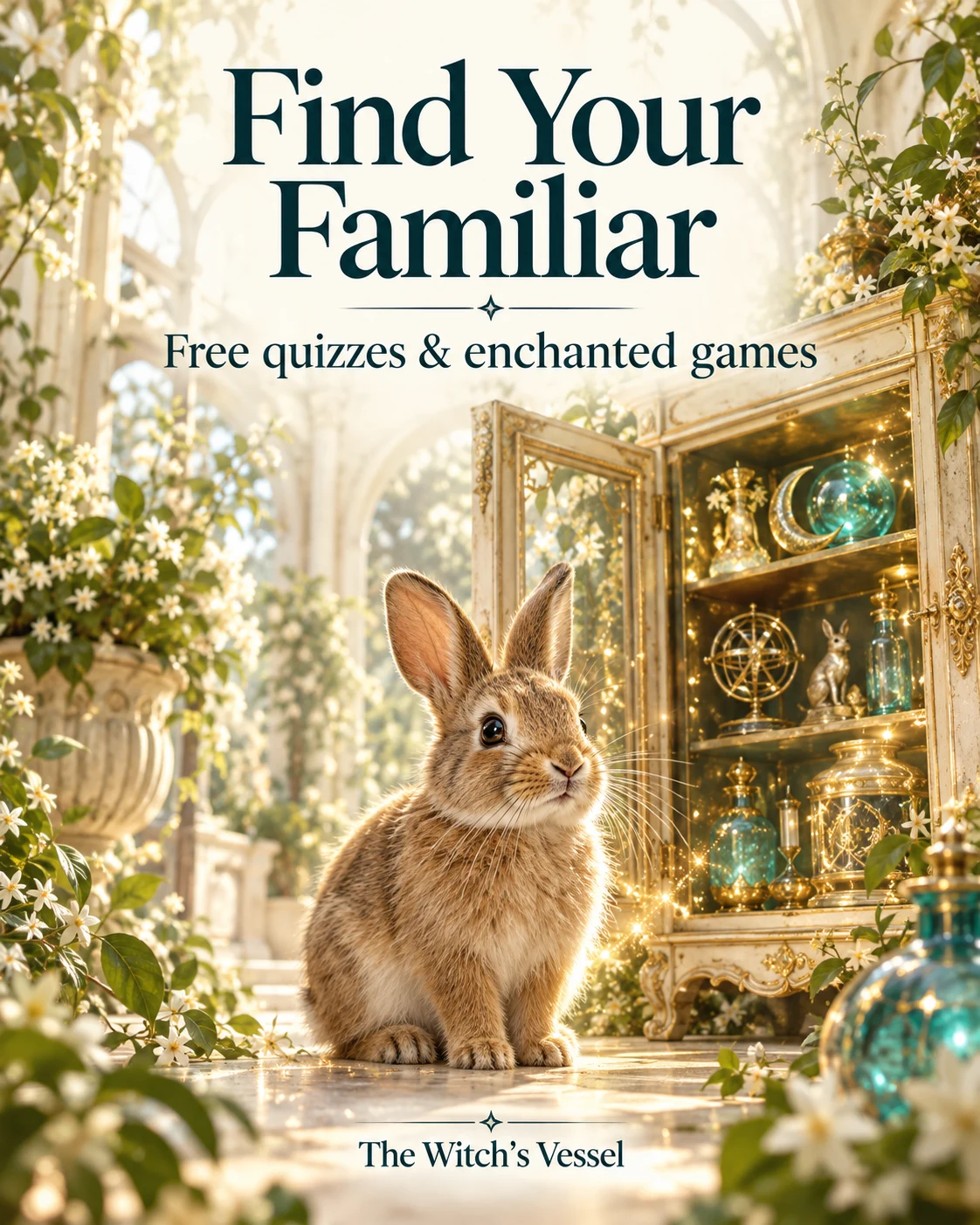 Find Your Familiar — free quizzes and enchanted games