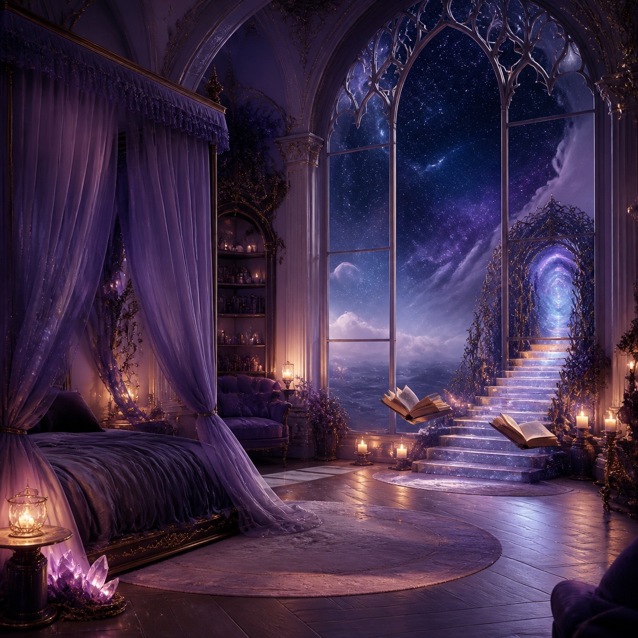 Dreamer’s Loft — Personalized Digital Astral Abode