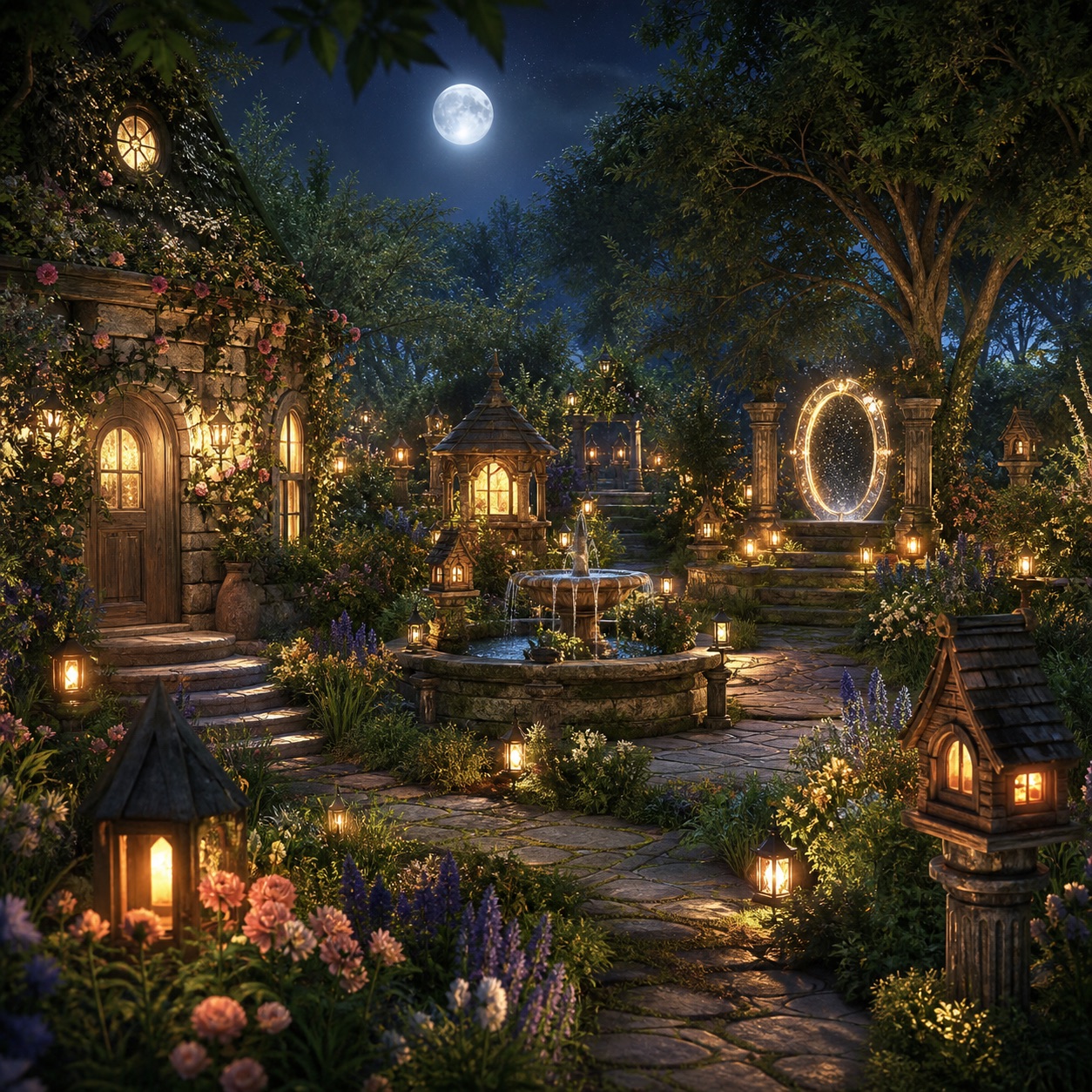 Familiar’s Garden — Personalized Digital Astral Abode