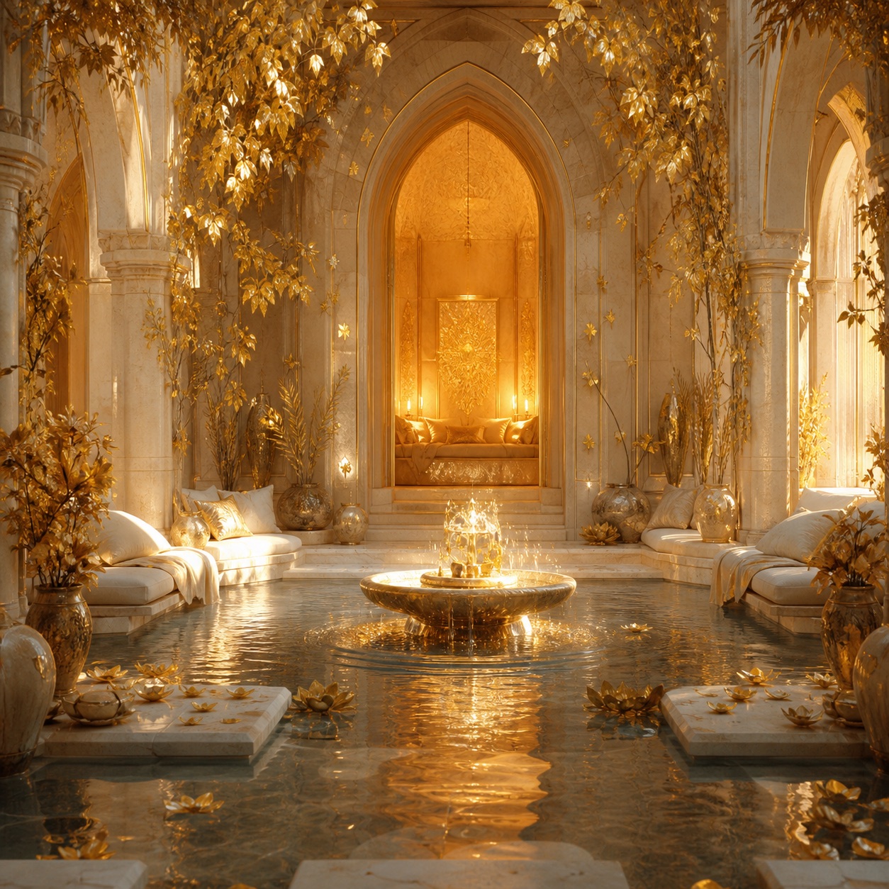 Golden Healing Sanctuary — Personalized Digital Astral Abode
