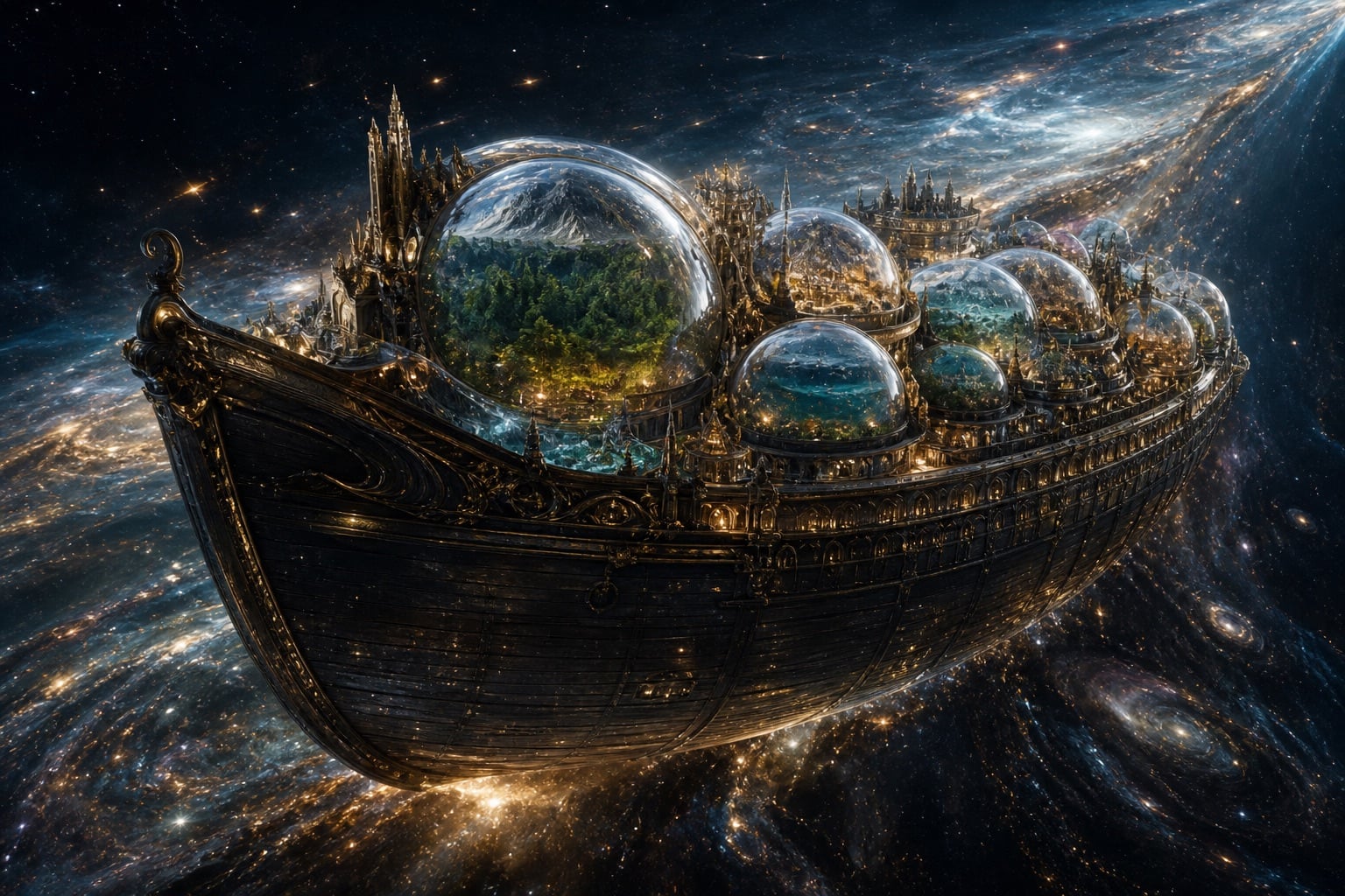 Ark Between Worlds — Personalized Digital Astral Abode